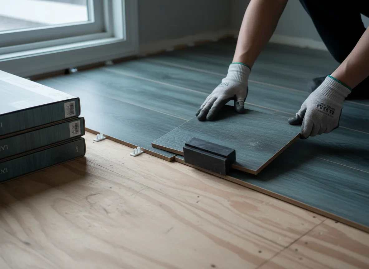 Luxury Vinyl Plank Installation company in Box Elder, SD